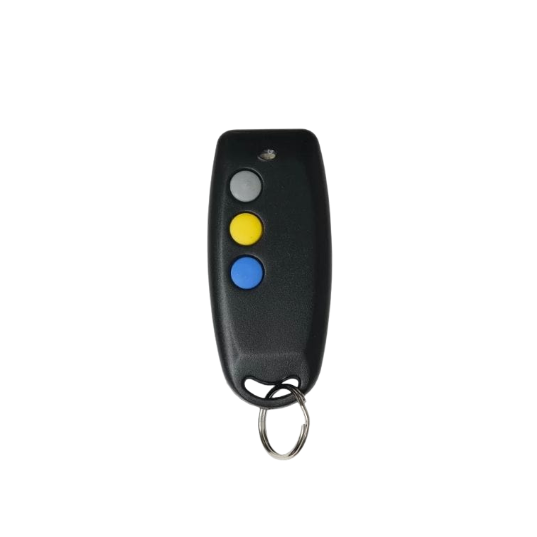 Q-TRON 3 BUTTON CODE HOPPER