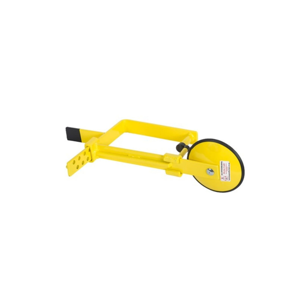 WHEEL CLAMP DISH